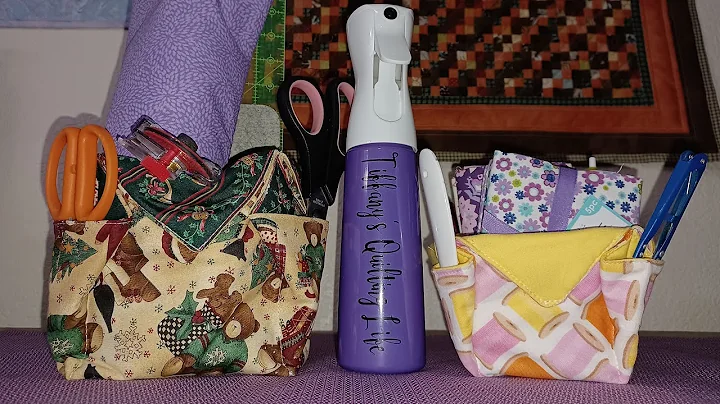 Sew Sunday 4/24/22 Lets Make A Quilty Caddy
