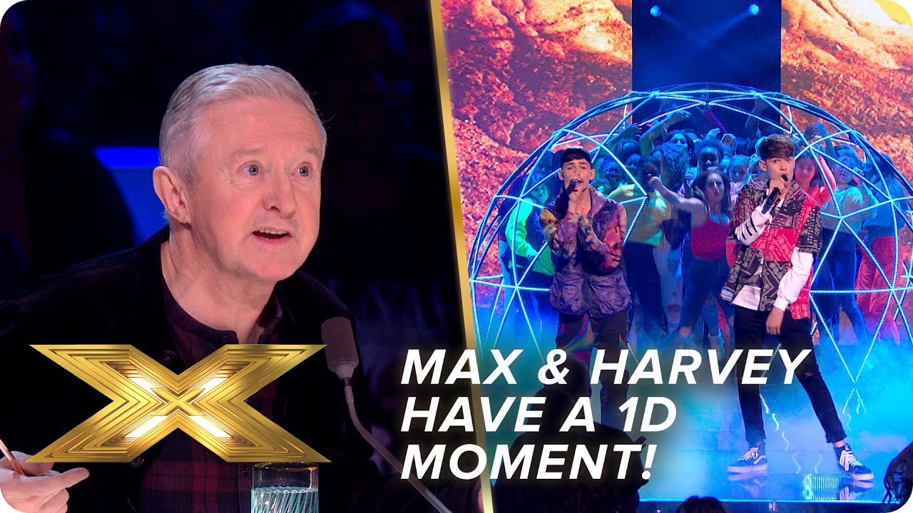 Max and Harvey have a 1D moment with 'Kiss You'  | Semi-Final | X Factor: Celebrity