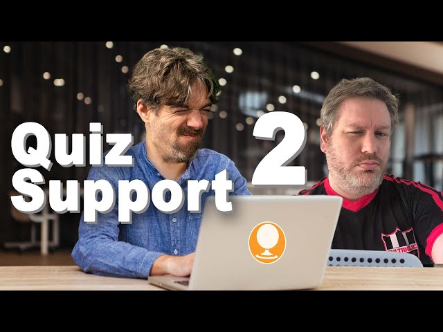 MDQL: Quiz Support 2 - withOUT Derek