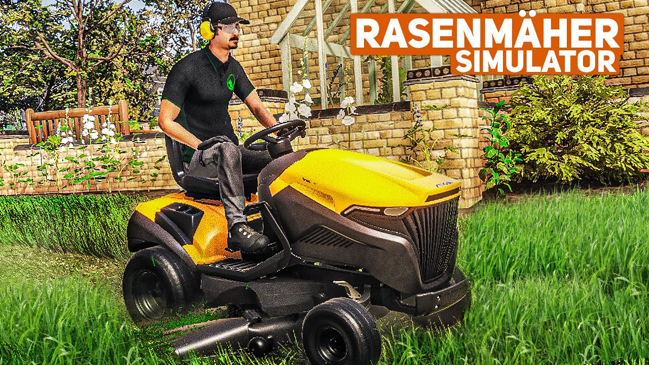 Rasenmäher Simulator #2: Weide mähen mit dem Aufsitzrasenmäher! | Lawn  Mowing Simulator - YouTube
