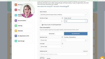 Using the generator benchmark