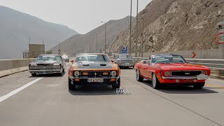 تور ماشین های کلاسیک تهران دیزین