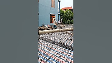 Kiểm tra cốt thép #kientrucbesthome #construction #xaynhatho #building @QuangHungofficial.
