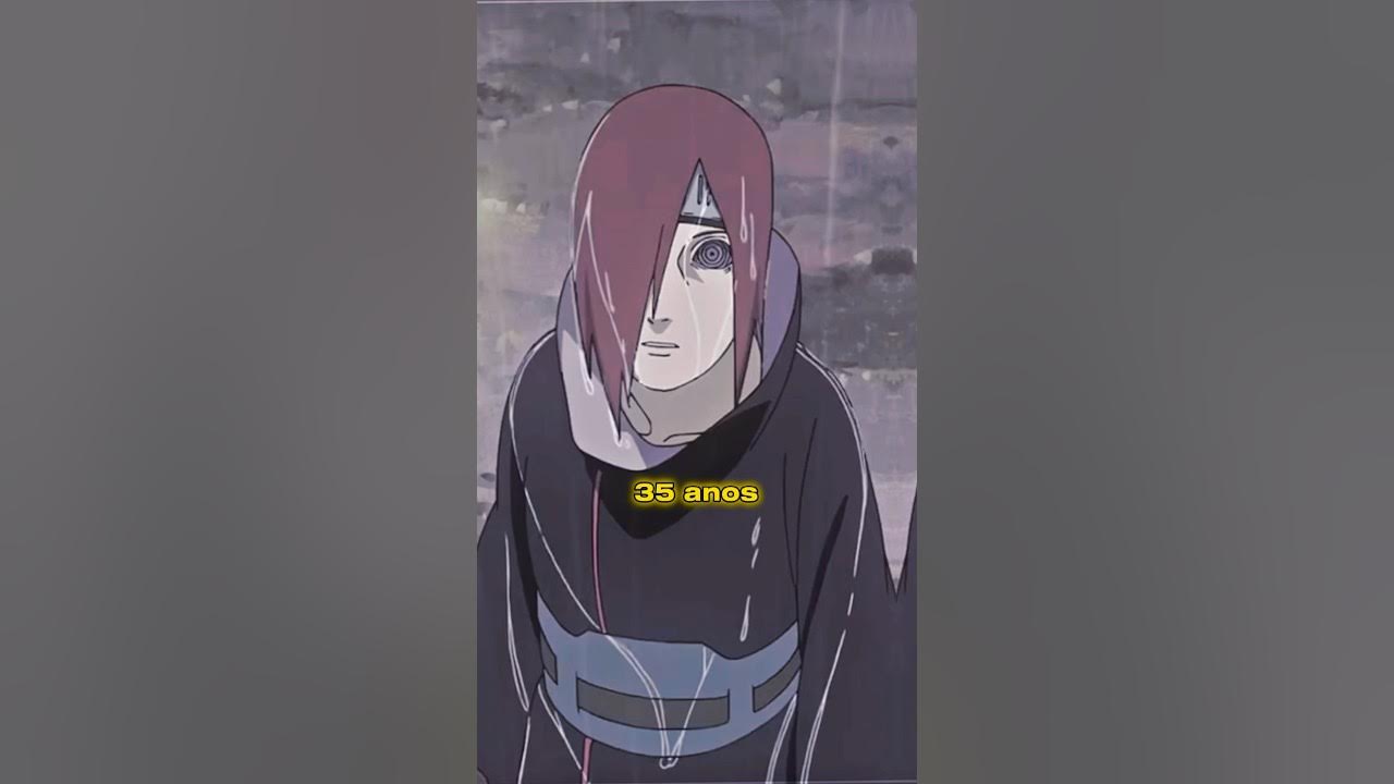 Essa é a idade de cada membro da Akatsuki. 😱 #akatsuki #naruto