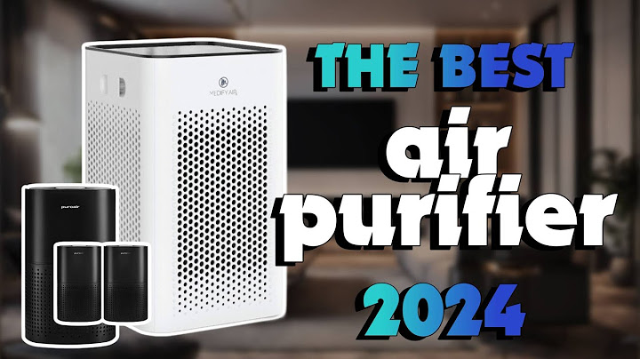 Best air purifier for smoke reviews năm 2024
