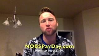 How to Invest 10k - Best Investment With $10,000 Online!