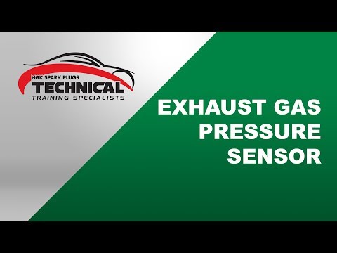NTK - Exhaust Gas Pressure Sensor