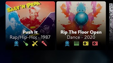 Pushed It Real Good (Salt-N-Pepa - Push It X Austin Seltzer X Hollow X Harmonix FUSER mashup)