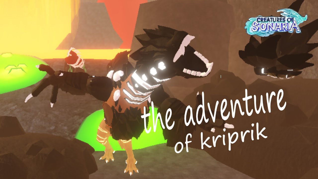 the adventure of kriprik I Creatures of Sonaria - YouTube