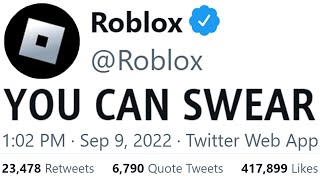 Download lagu Roblox Just Added SWEARING...