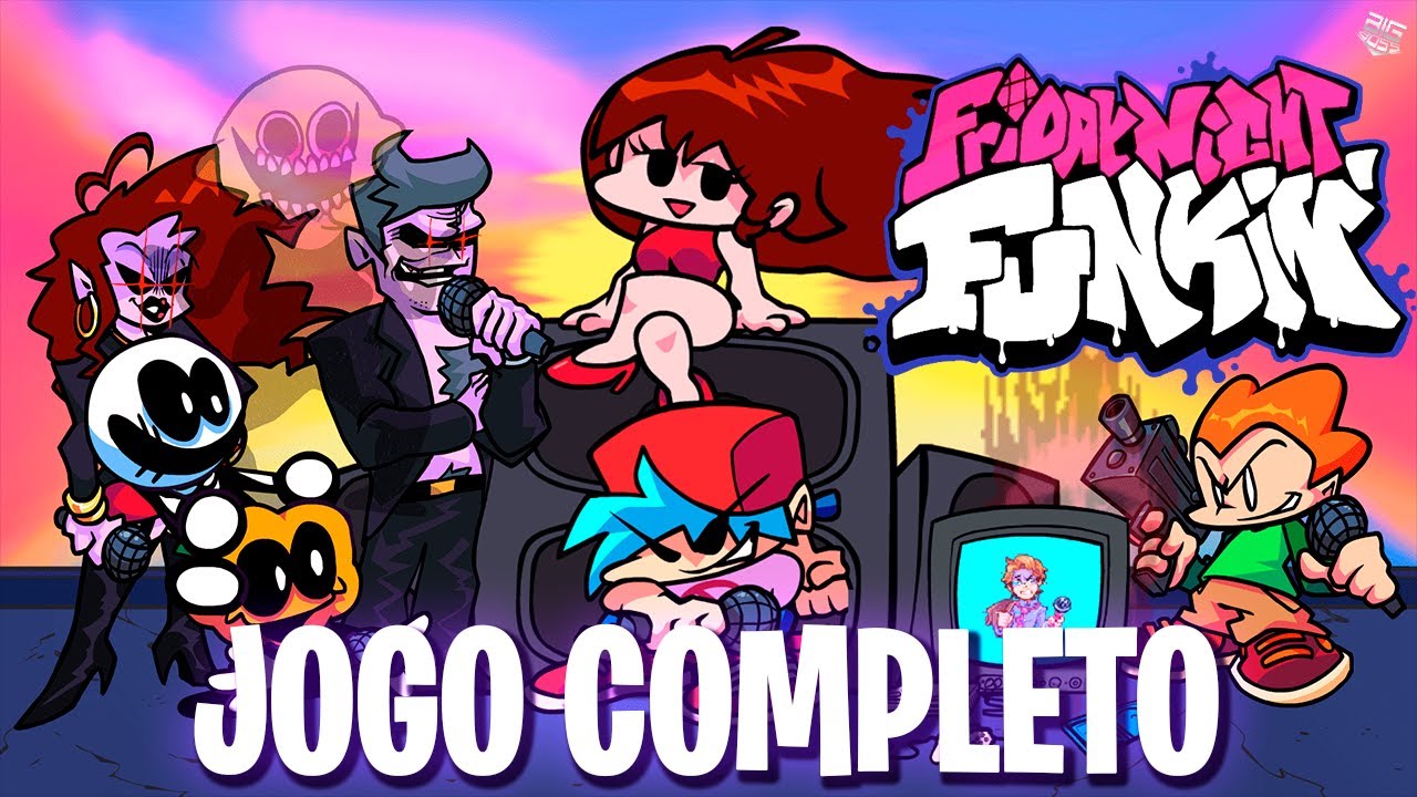 FRIDAY NIGHT FUNKIN - JOGO COMPLETO! TODAS AS MÚSICAS + Mod MrGuinas ...