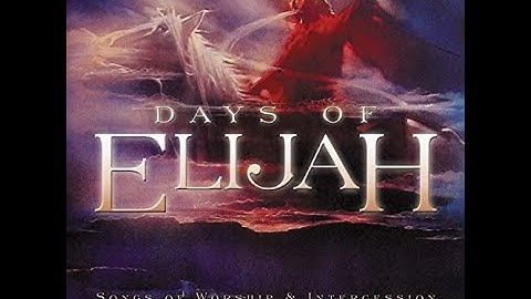 Donnie mcclurkin days of elijah lyrics