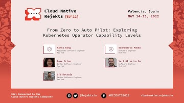 From Zero to Auto Pilot: Exploring Kubernetes Operator Capability Levels