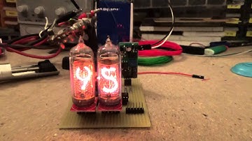 Nixie thermometer – two is better than one!
