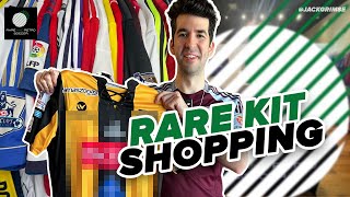 Football Kit Shopping at Rare and Retro Charlotte 👕🛍️
