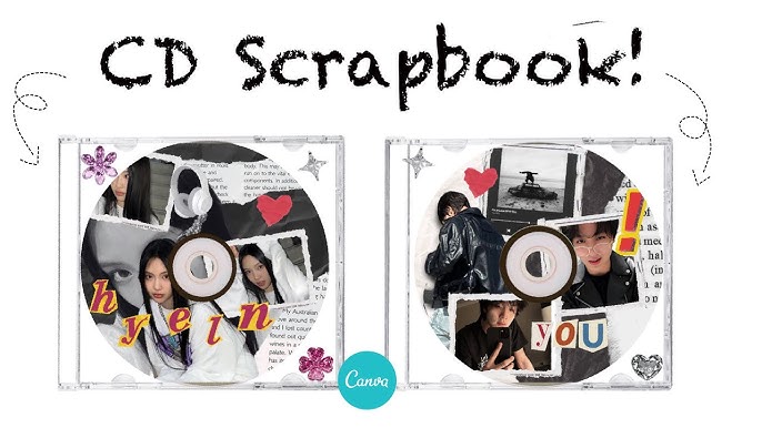 📚 How to Create Digital Scrapbook Pages in Canva 