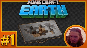 Blender 2.8 Minecraft Earth Real Life #1:  Crater Tutorial (Part 1 of 3)