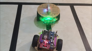 agv - robot dò line stm32