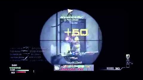 HD - MW3 Quick Scope Montage by FaZe Kross - Quickscoping.