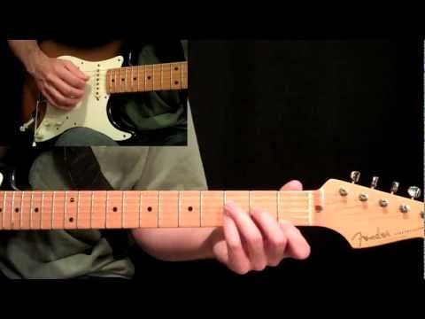 Carry On Wayward Son - Verse & Chorus - Guitar Lesson Guitar Lesson