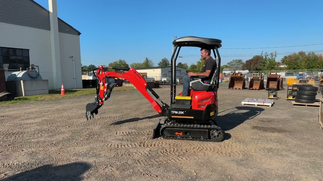 TPM INDUSTRIAL TPM-20K For Sale