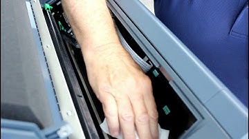 Cleaning the Timing Strip on T2810/2820 and 4347-i09/4347-i11