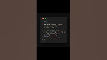 Cookie handling in PHP