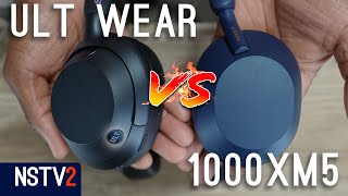 Sony ULT Wear vs WH-1000XM5