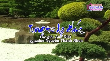 Karaoke vọng cổ TƯƠNG TƯ DẠ KHÚC - DÂY ĐÀO