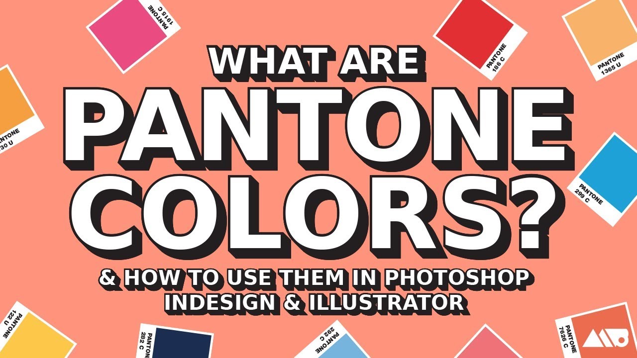 What is Pantone Color? How to Use in Adobe Illustrator YouTube