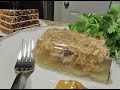 ХОЛОДЕЦ, ХОЛОДНОЕ, ЗАЛИВНОЕ. Секрет прозрачного желе. Донская кухня.