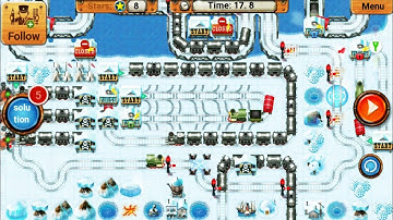 Train Maze Track Unstoppable Games | Rail Maze 2 | Android Gameplay #349