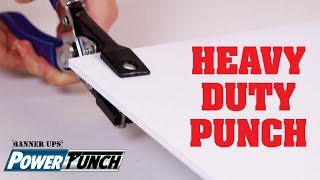 Heavy Duty Eyelet Punch - PowerPunch by Banner Ups 6,718 views 4 years ago 58 seconds
