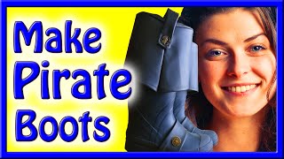 Make Pirate Boots