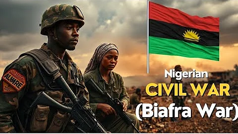 Nigerian civil war  | Biafra war explained | #documentary #historydocumentary #war