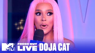 Doja Cat Talks New 'Say So' Music Video ft. VIRAL TikTok | #MTVFreshOut