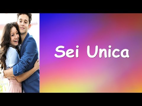 Matto y Luna - Alla Voy/Sei Unica - Soy Luna - Letra