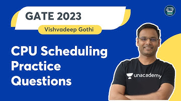 CPU Scheduling Practice Questions | Vishvadeep Gothi