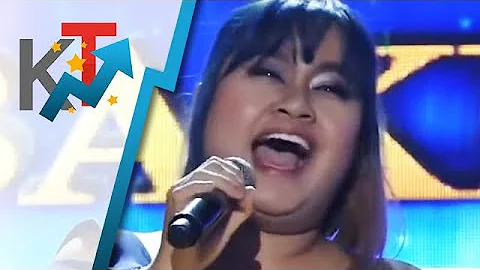 Evelyn Martinez sings Theres A Winner In You!