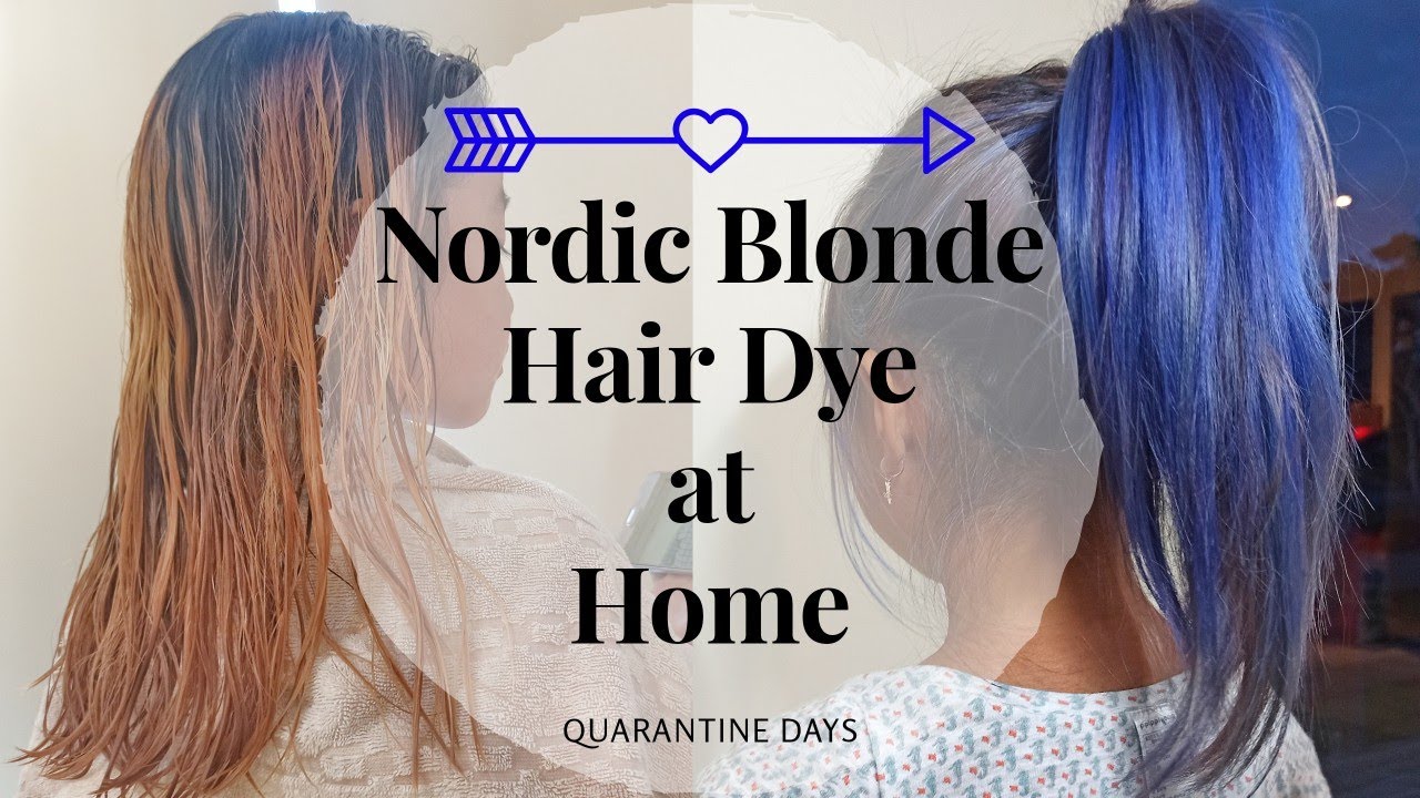 1. "Nordic Blonde" hair dye - wide 5