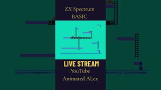 Let's Make A Platform Game - LIVE STREAM - ZX SPECTRUM BASIC #zxspectrum #thespectrum #8bit