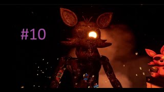 I HOPE YOU DIE IN THE FIRE.. Ale tylko ja i foxy się Palimy ʢ◉ᴥ◉ʡ | FNAF: Help Wanted(for me) [#10]