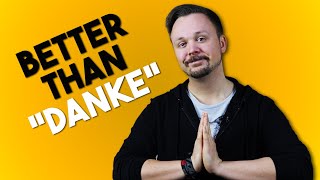 Different Ways Of Saying Thank You In German | A Get Germanized Deutsch Lesson