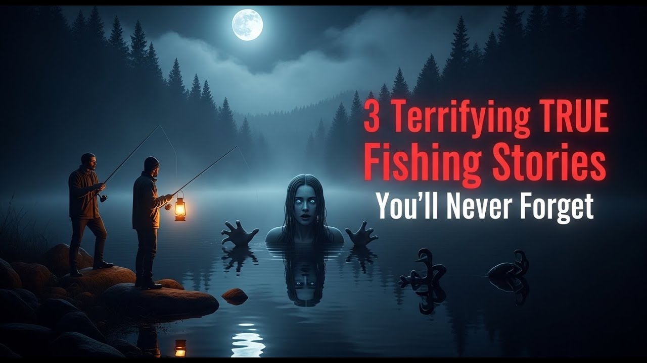3 Terrifying TRUE Fishing Stories - YouTube