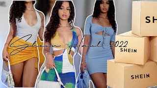 HUGE SHEIN HAUL *In outfits || nickii marie