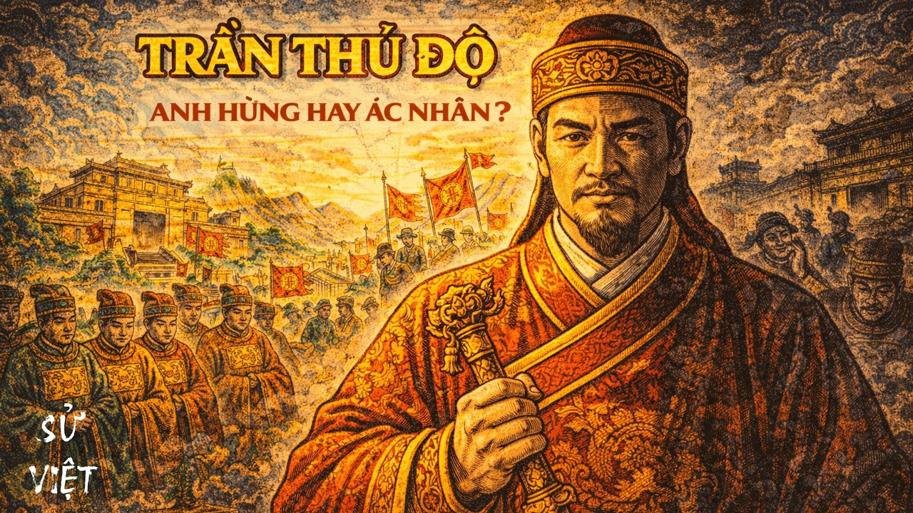 TRẦN THỦ ĐỘ: Anh Hùng Hay Ác Nhân?
