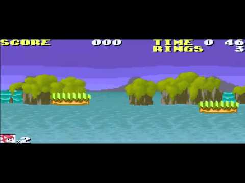 Homebrew Demo of Sonic The Hedgehog for PSX available