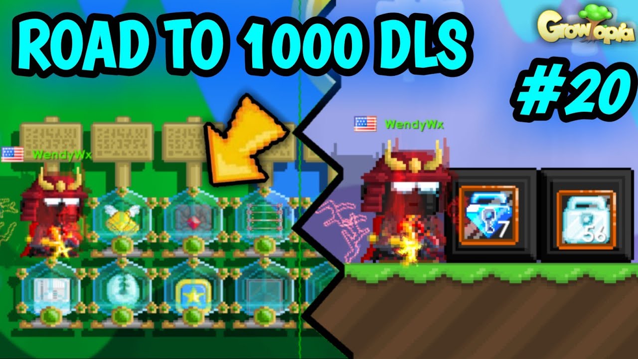 BUILD PRO AUTO BREAK WORLD + GETTING 760 DLS | #20 Road to 1000 DL | Growtopia