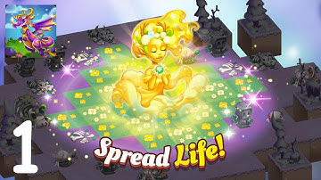 Wonder Merge - Magic Merging and Collecting Games Gameplay Walkthrough Part 1