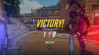 Overwatch Stadium gameplay +Anniversary Update Stream!